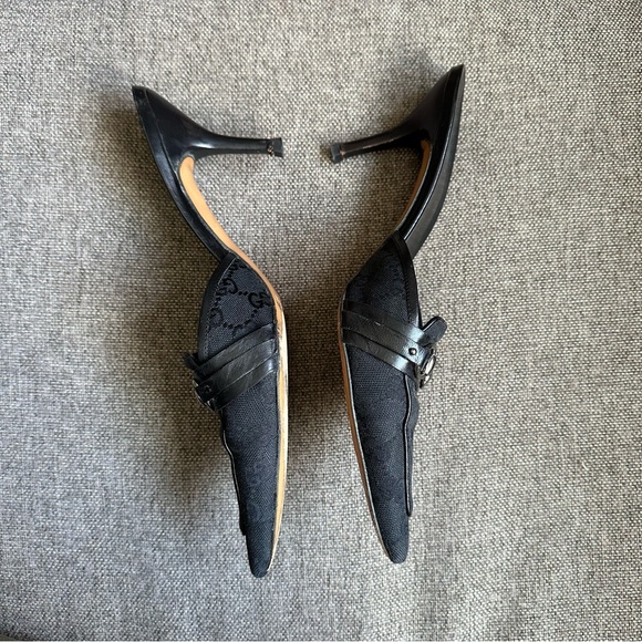 Vintage Gucci horsebit mule heels - Picture 3 of 8